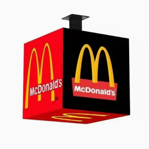 Cube LED Display
