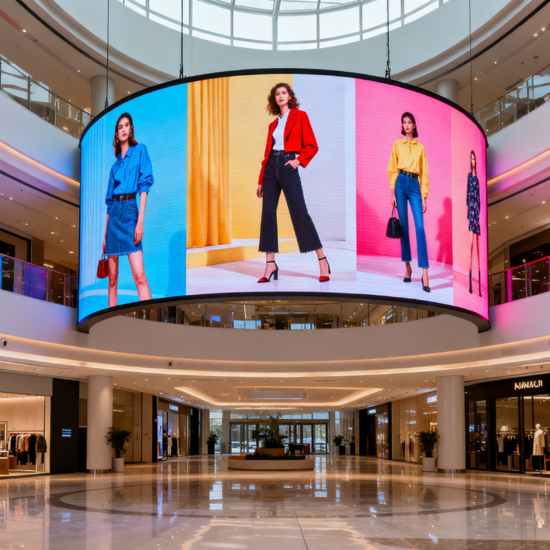 Top 10 LED Panel Applications in Commercial Advertising