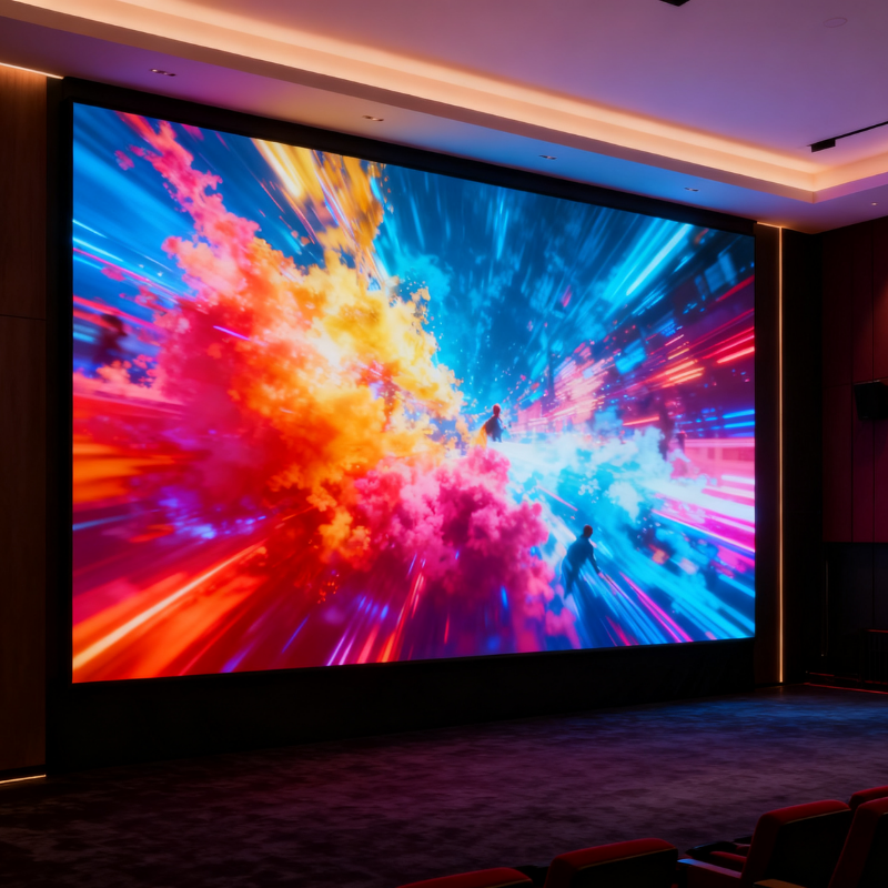 3D LED Video Wall Solutions for Creative Advertising