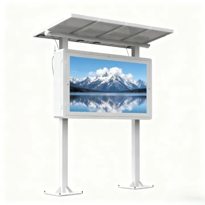 The Best Solar-Powered LED Displays for Outdoor Kiosks and TOTEMs