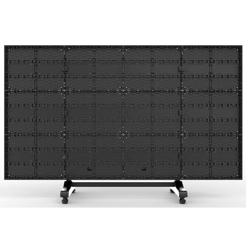 Folding Lifting All-in-One LED Conference Screen