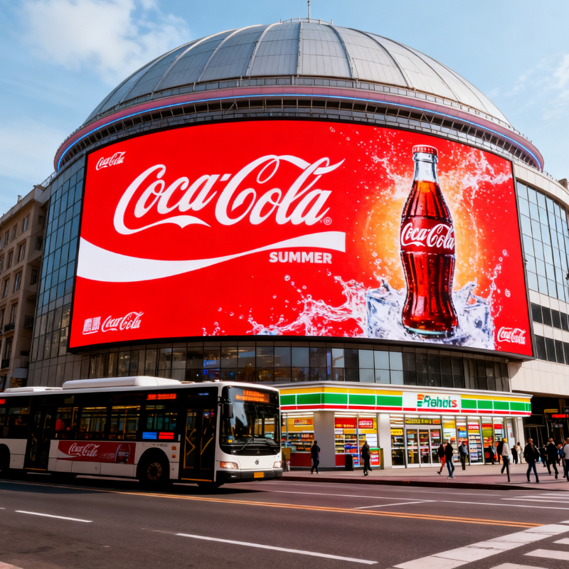 Case Study: How Energy-Saving LED Displays Cut Power Bills for Outdoor Media Operators