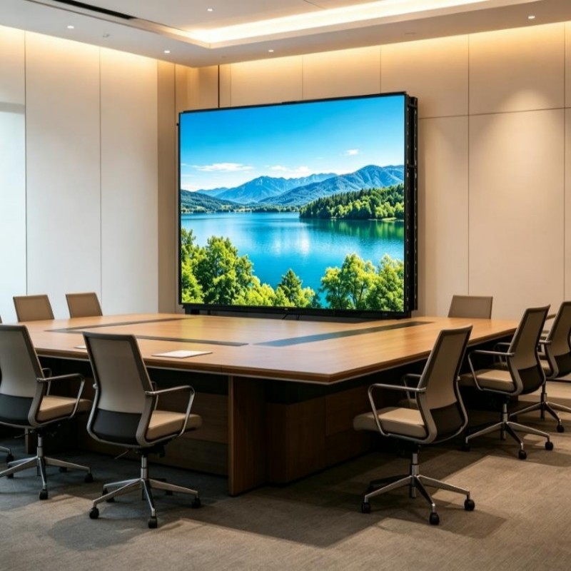 Folding Lifting All-in-One LED Conference Screen (5).jpg