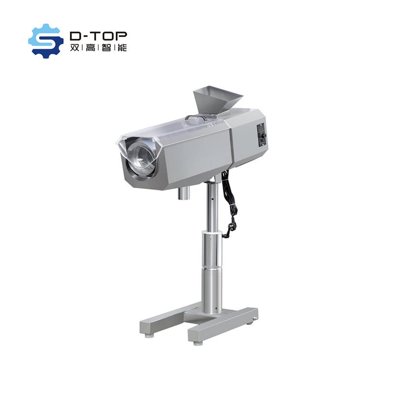 SGD-137 Horizontal Barrel Roll Tablet Deduster