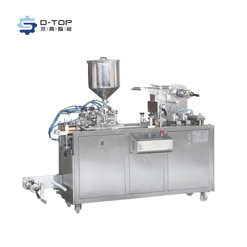 DPP-80Y Automatic Blister Packing Machine
