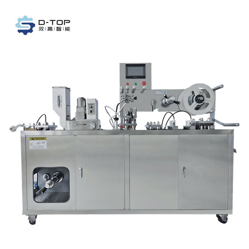 DPP-120 Automatic Blister Packing Machine