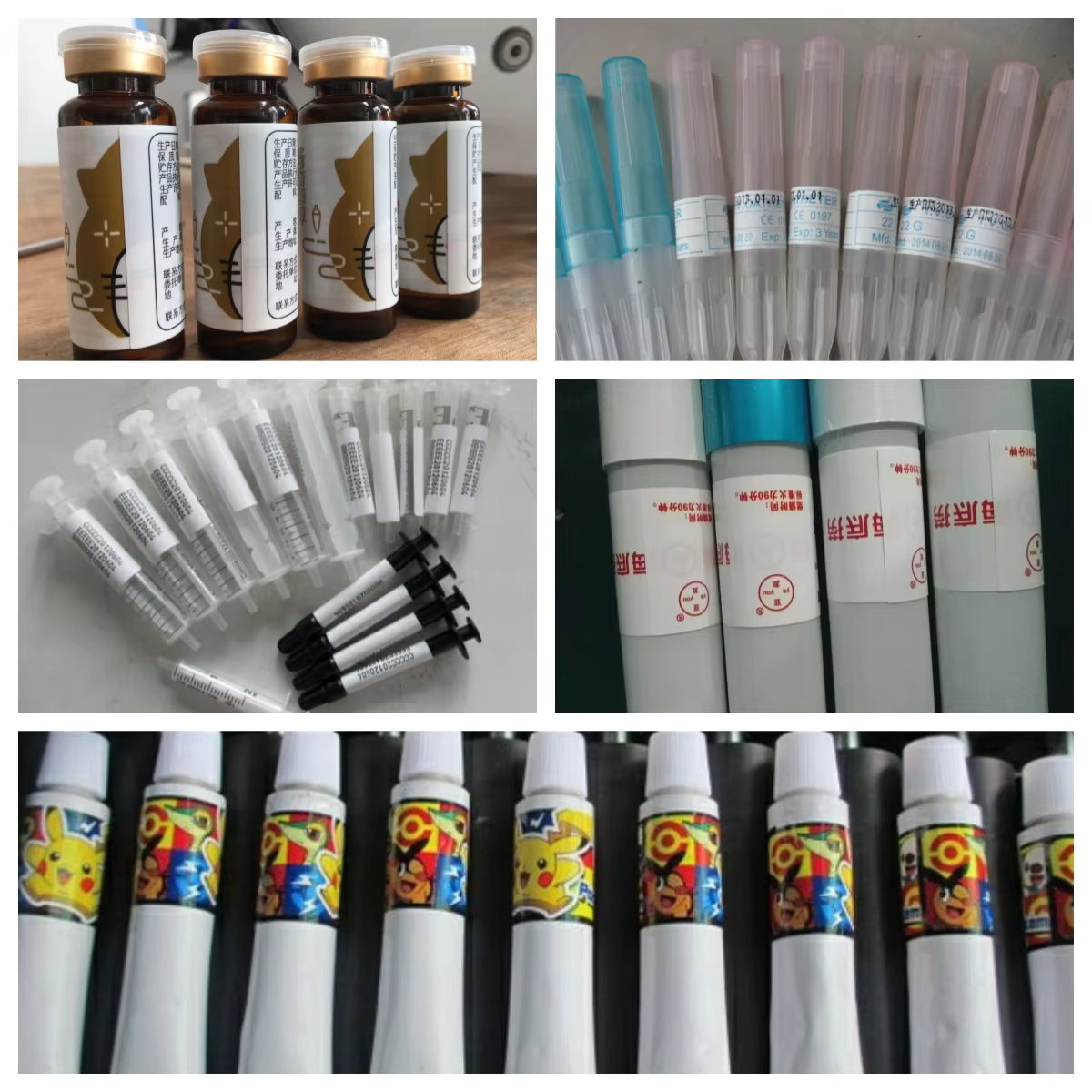 product best price semiautomatic labeling machine aluminum alloy table top round bottles labeling machine with auto round product-4