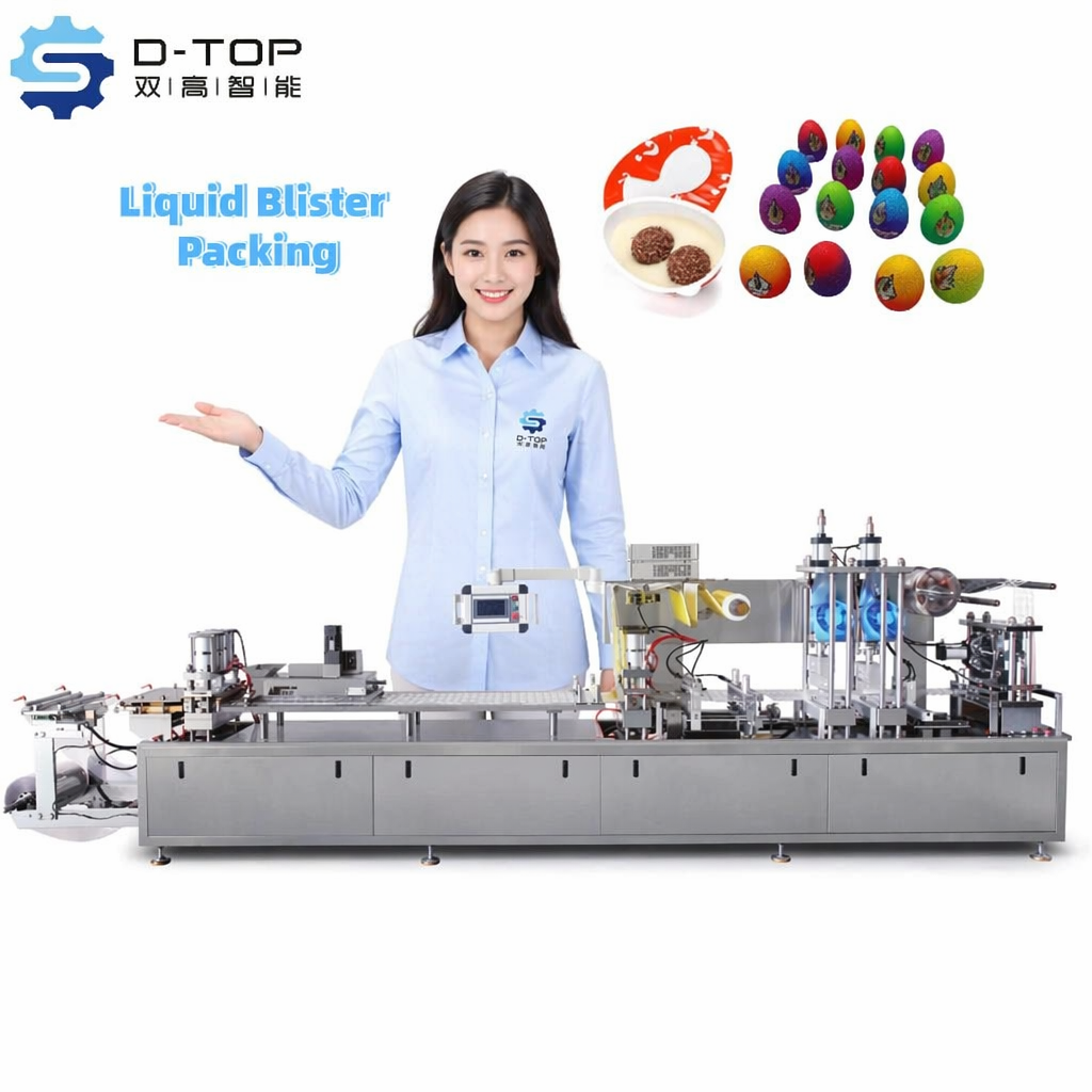 DPP-420 Electric Blister Packing Machine