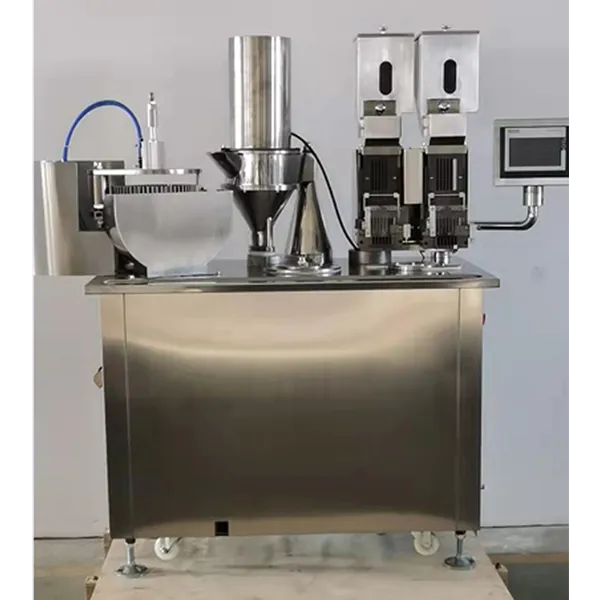 Proč zvolit poloautomatické naplňování kapslí pro malé šarže?