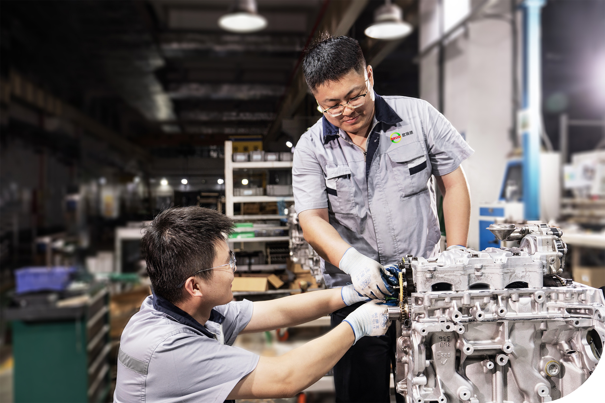 Backed by Global OEM Investment