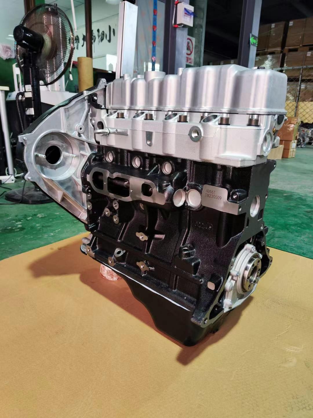 Brand‑New Hyundai 4D56T D4BH Bare Engine 2.5L Diesel Long Block For Hyundai‑Kia Terracan Galloper | OEM-Spec Replacement
