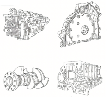 Global Supply of Engine Components: Oruide’s 400+ Models