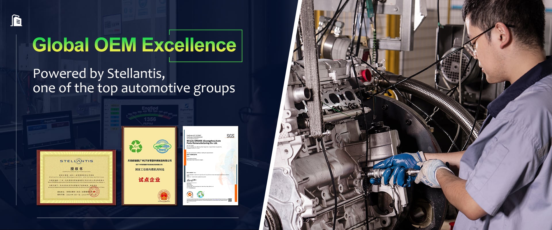 Powered by Stellantis,one of the top automotive groups