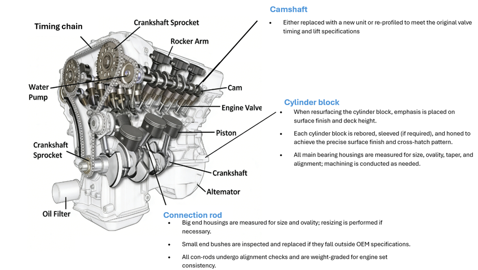 Reman Engines for Old Audi A4: A Cost-Effective Replacement Option