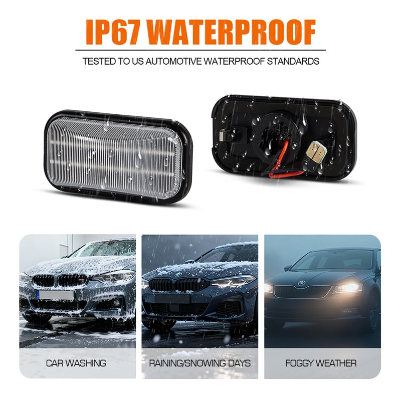 Wholesale 2PCS Front LED Roof Marker Light OEM 25809312/16531442 for Hummer