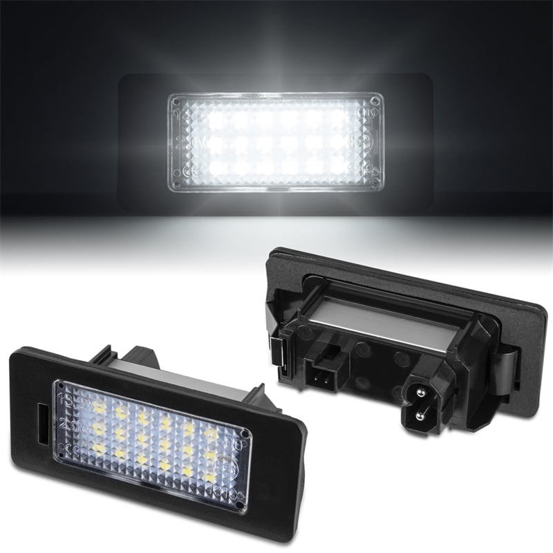 Wholesale LED License Plate Light for BMW E82 E88 E90 E91 E92 E93 E39 E60 E61