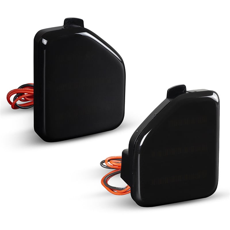 Hot Sell 2pcs Dynamic LED Rear Bumper Reflector Light for Jeep Wrangler JL
