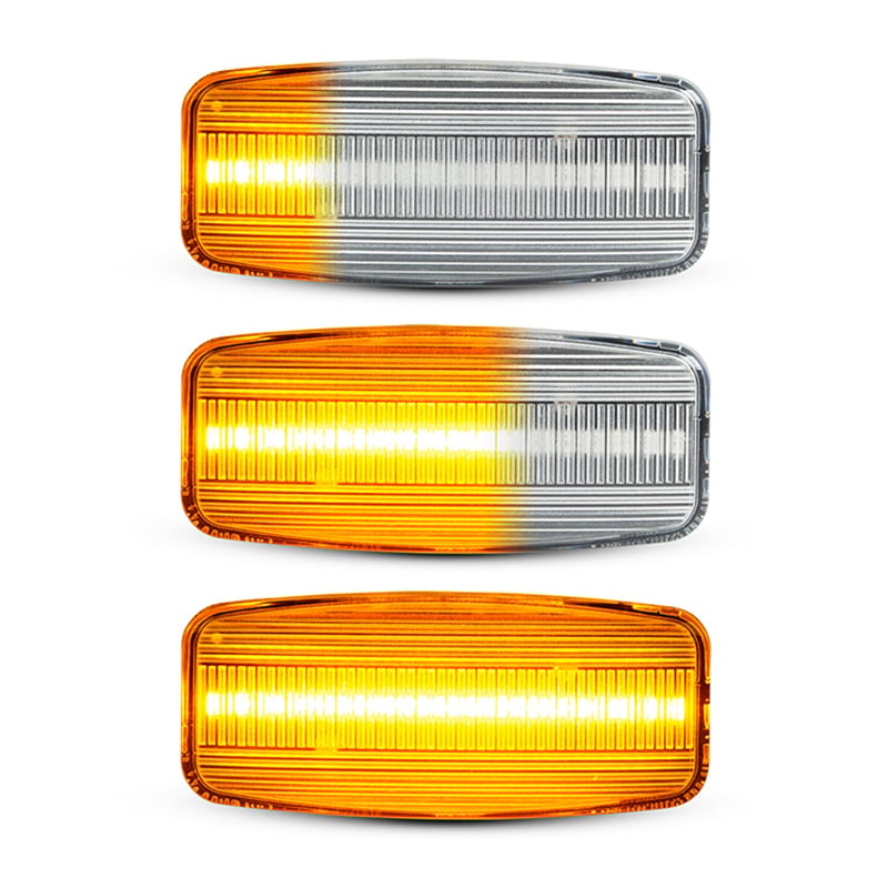 Clear/Smoked/Orange Lens Sequential LED Side Marker Lamp for Nissan Teana J31
Clear/Smoked/Orange Lens Sequential LED Side Marker Lamp for Nissan Teana J31

