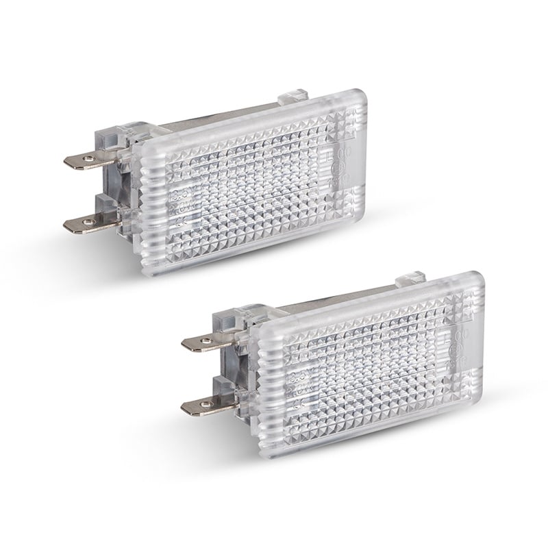 RGB Welcome LED Light for Porsche 987 Boxster & Mercedes-Benz Interior
