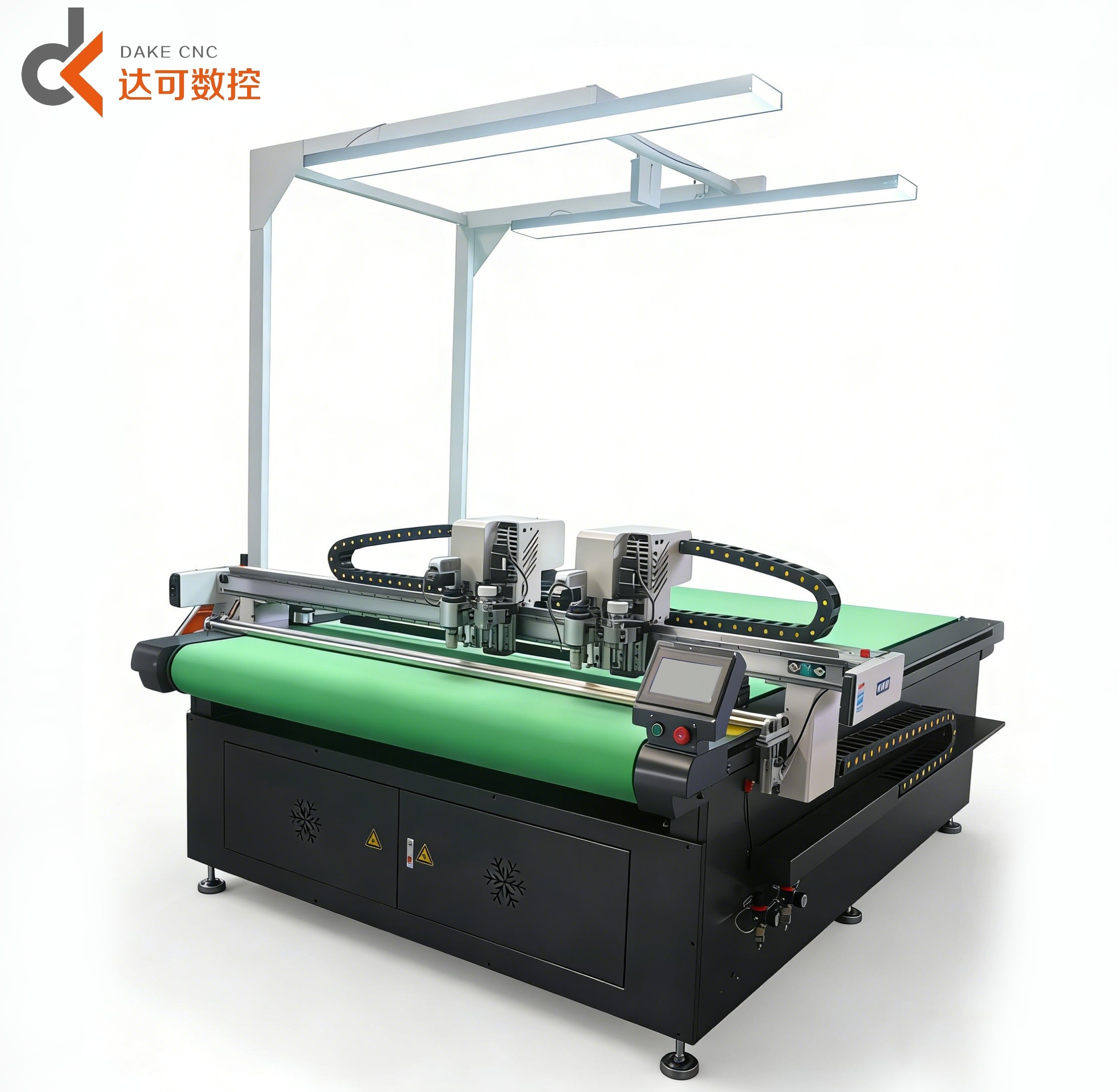 Leather cutting machine