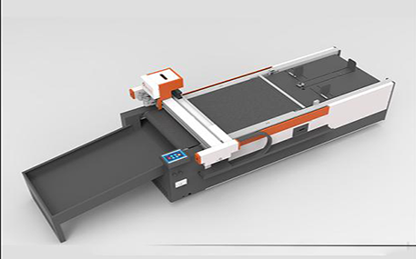 Paper bag cutting machine