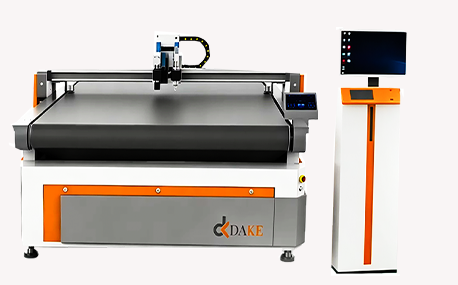 Automatic Feeding Vibration Knife Cutting Machine
