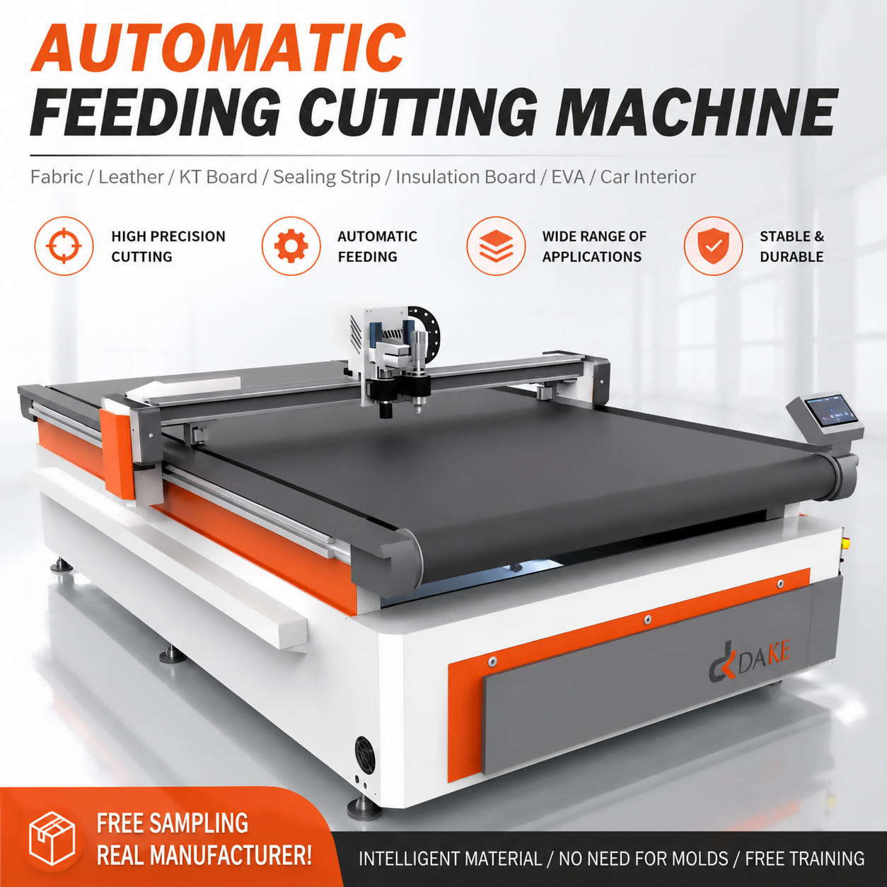 Versatile Material Compatibility and Design Flexibility