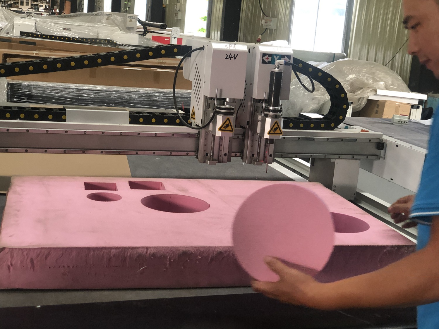 Versatile Material Compatibility and Production Flexibility