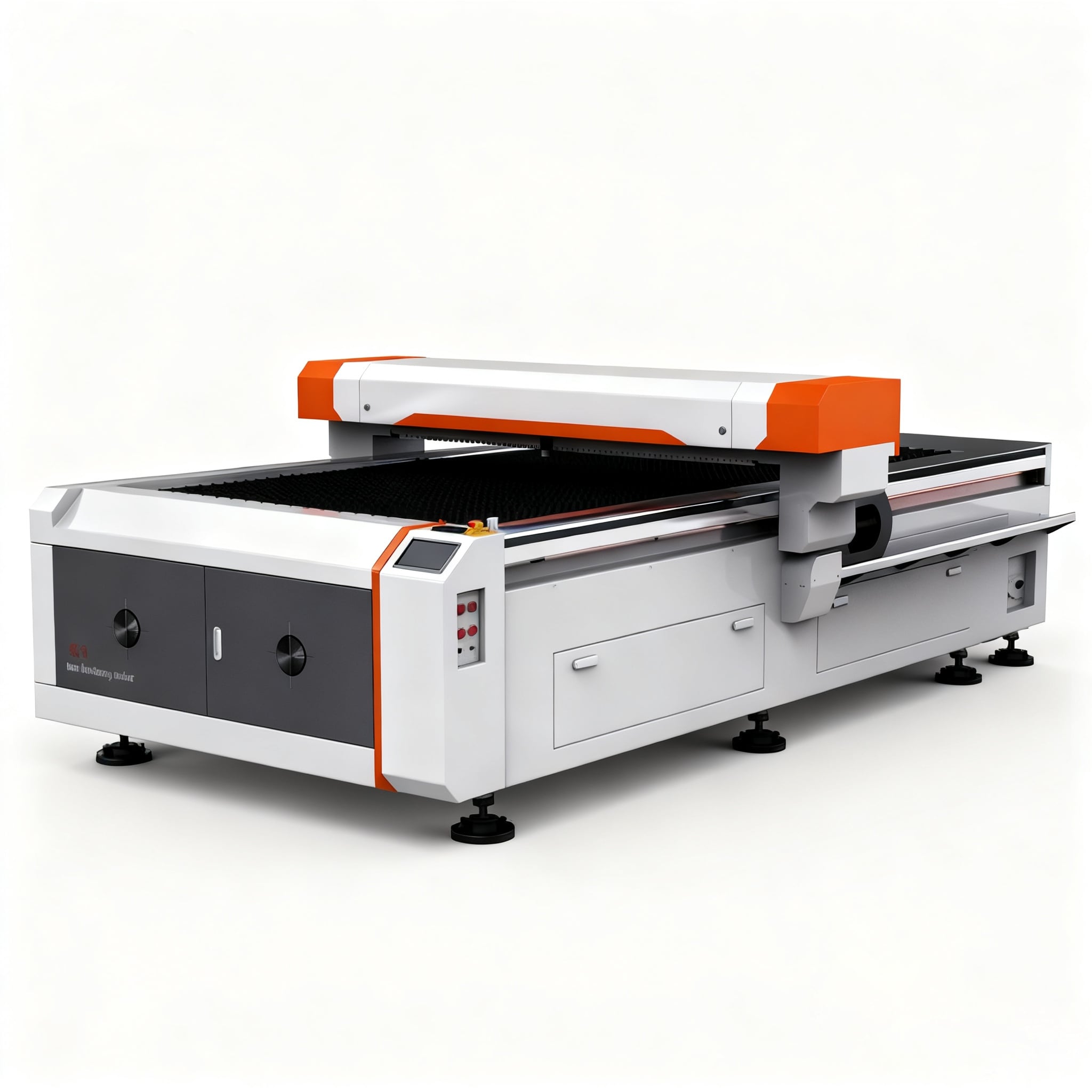 Large size laser engraving machine