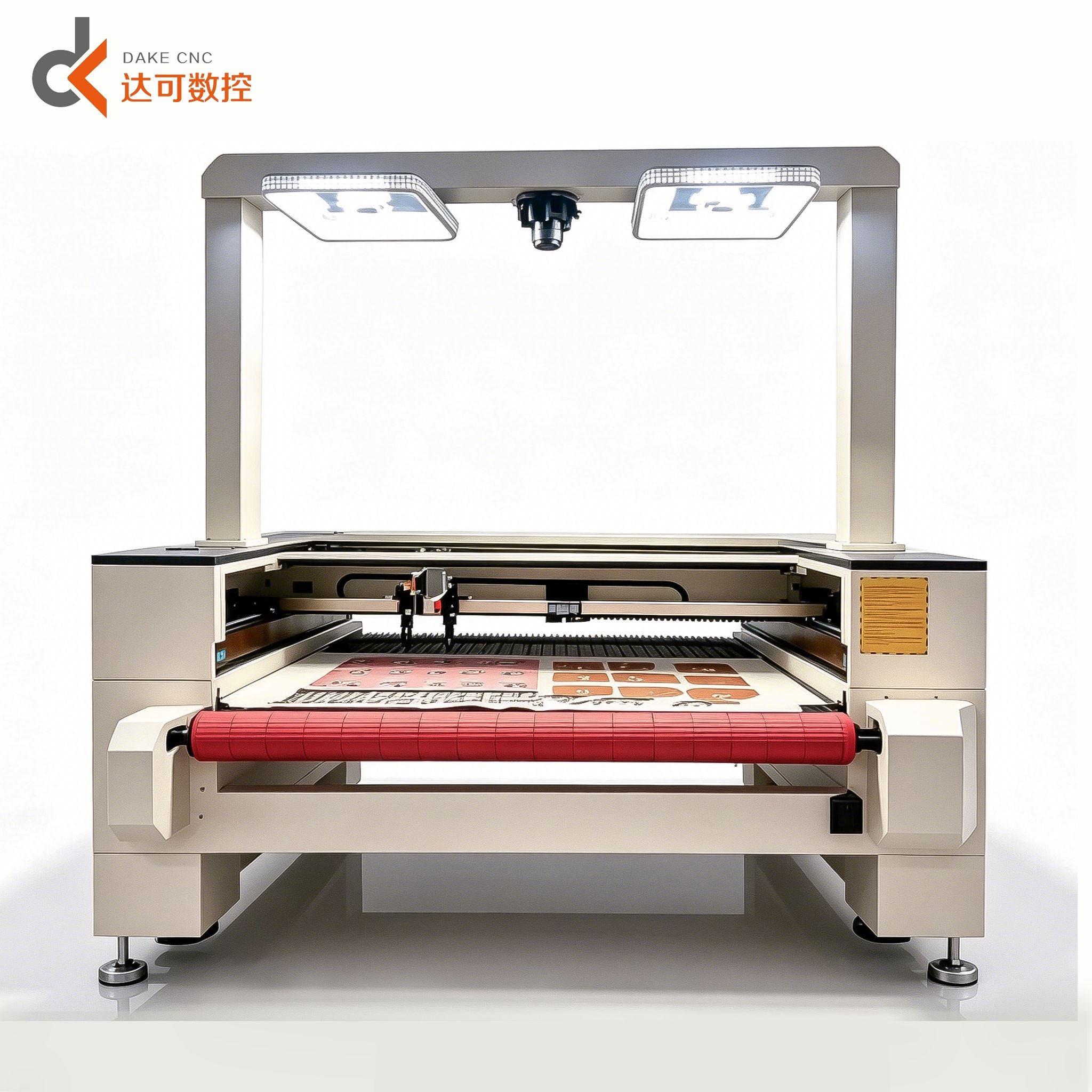 Leather Laser cutting machine