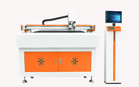 Flat-table cnc knife cutter