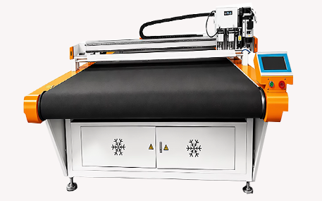 Multi-layer knife cutting machine