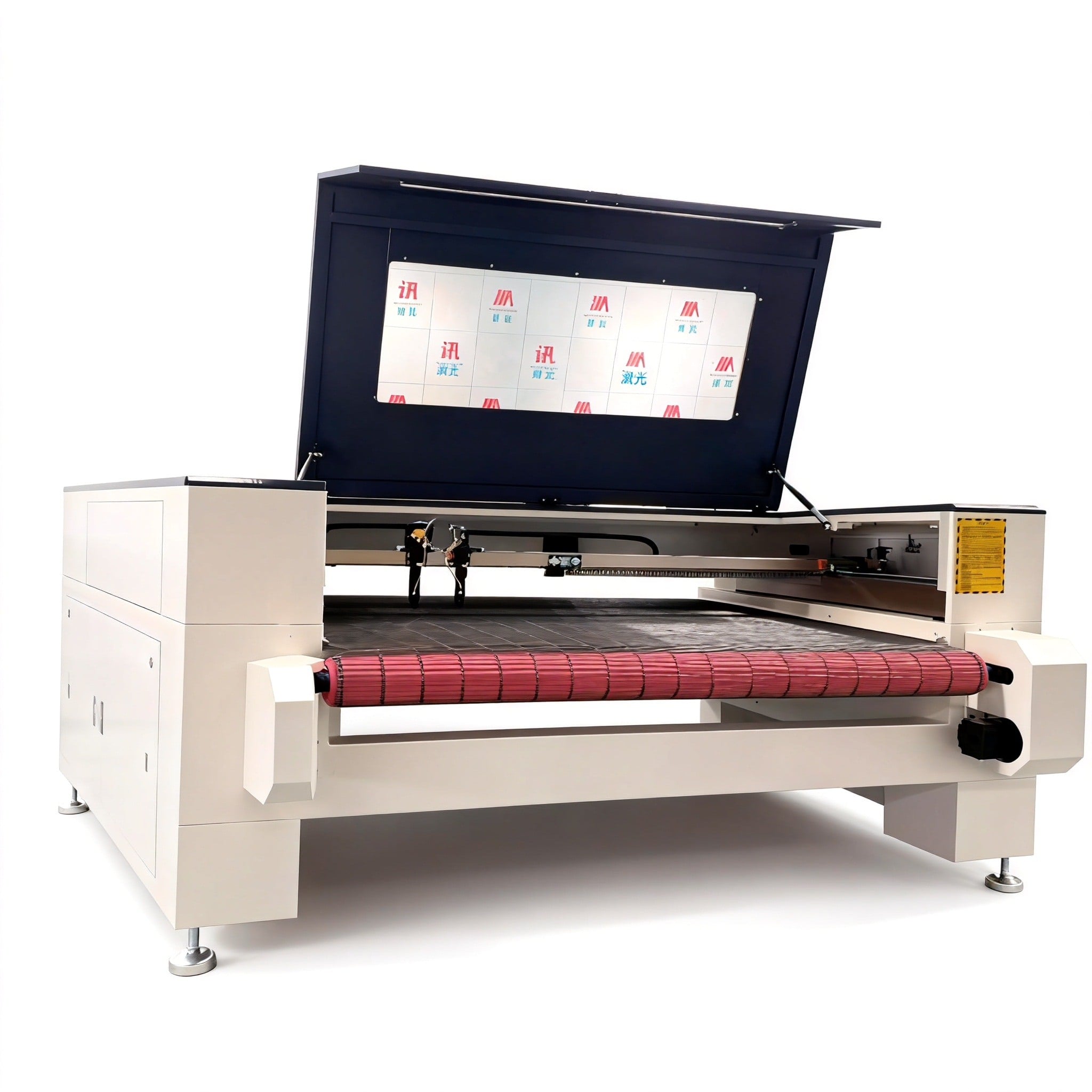 Small CCD laser cutting machine 
