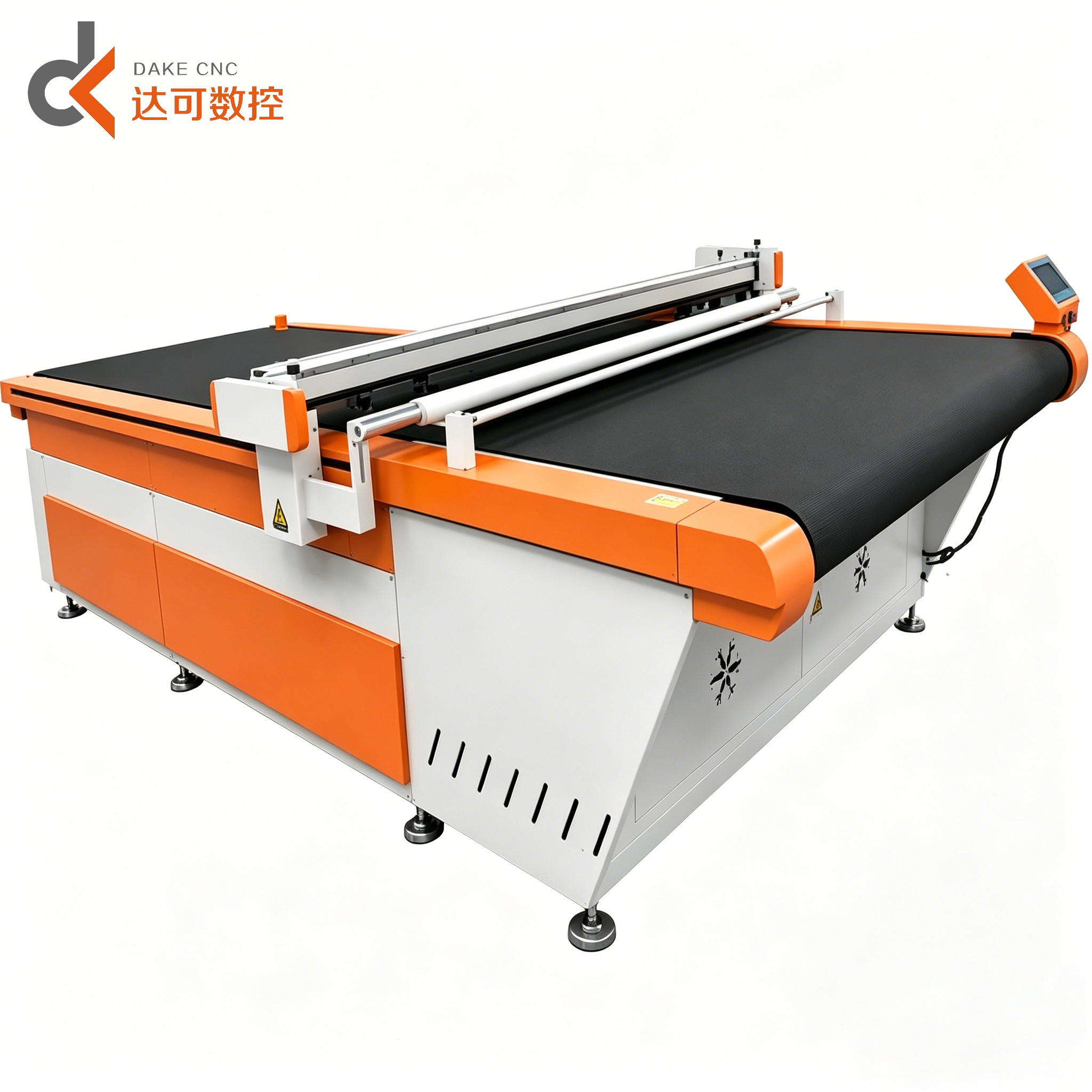 Versatile Fabric Handling Capabilities