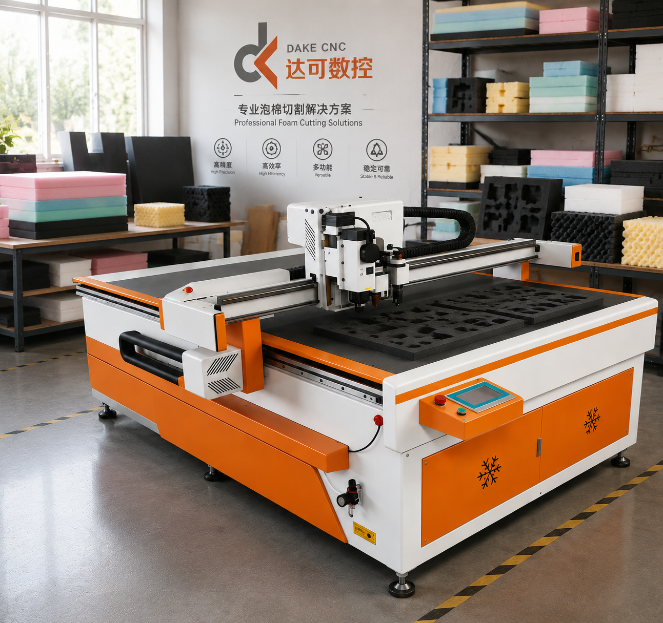High-Speed Production and Efficiency