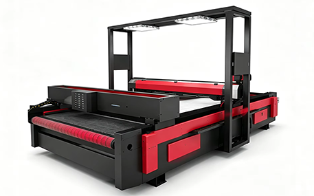 Large format laser cutting machine