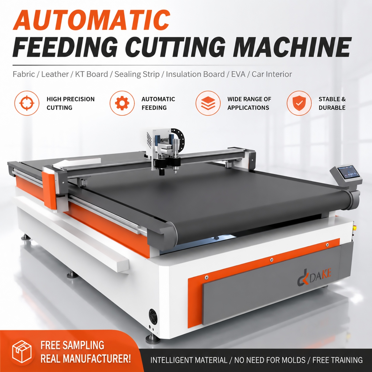 Fabric Cutting Machine