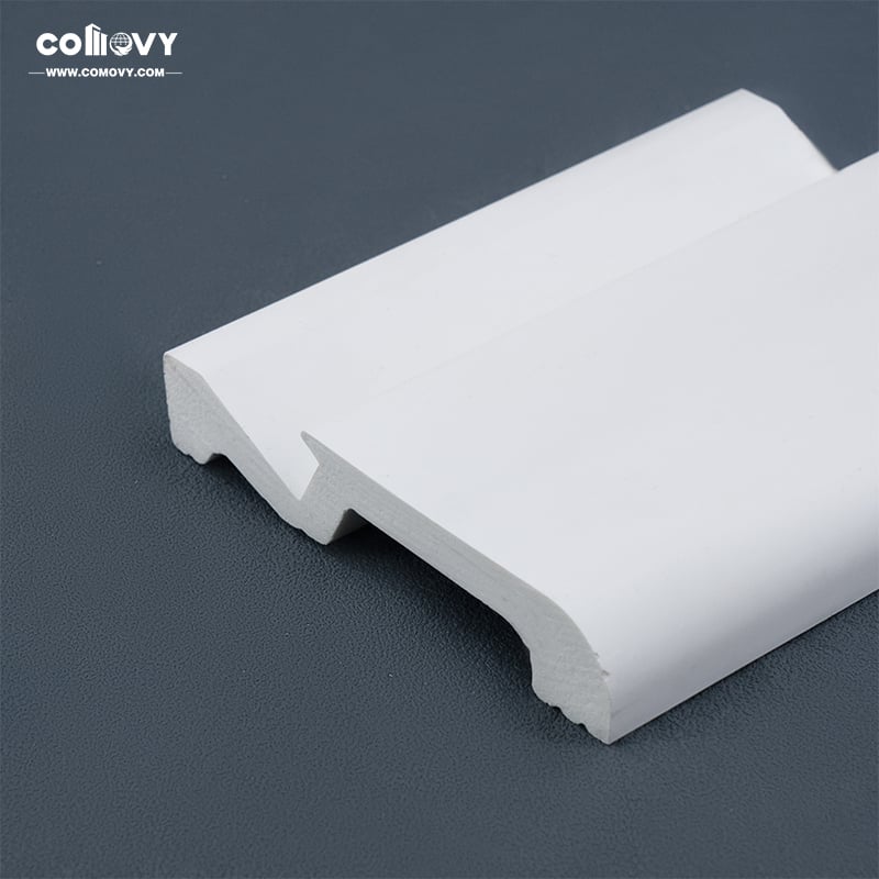 2900*100*18mm Waterproof PS skirting board