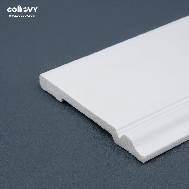2900*100*13mm Waterproof PS skirting board