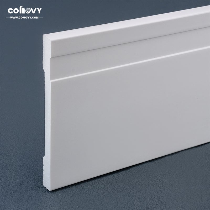 2900*100*10mm Waterproof PS skirting board