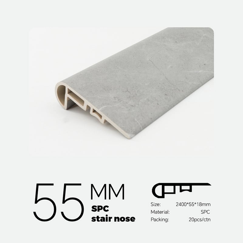 55*18mm SPC Stair Nose Accessories