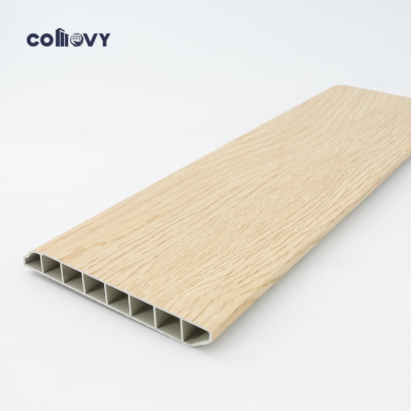100*12mm Waterproof SPC skirting board
