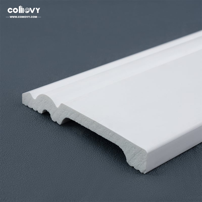 2900*100*14mm Waterproof PS skirting board