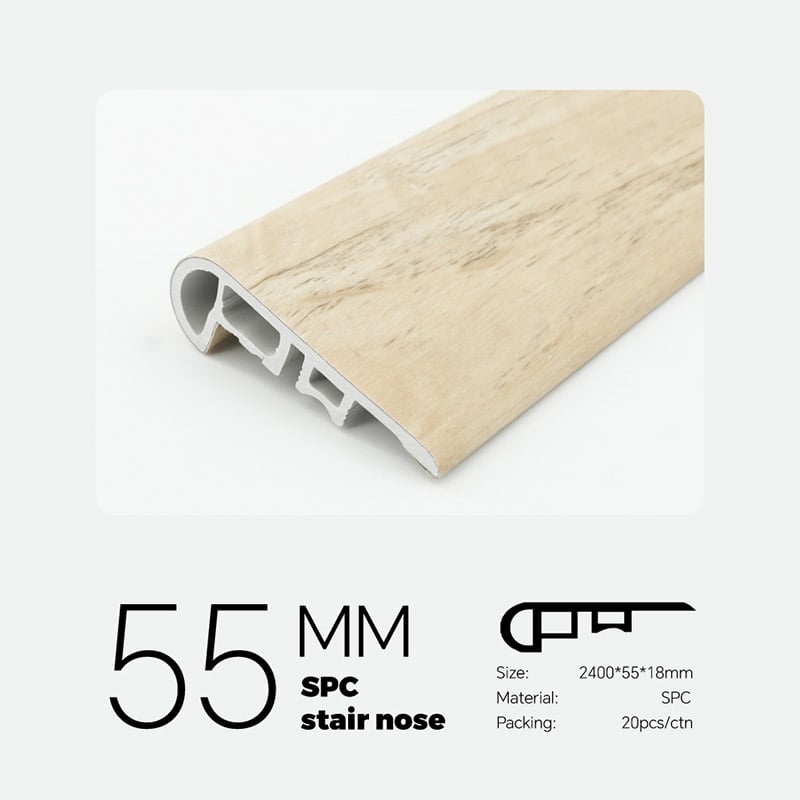 55*18mm SPC Stair Nose Accessories