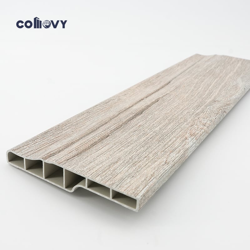 90*15mm Waterproof SPC skirting board