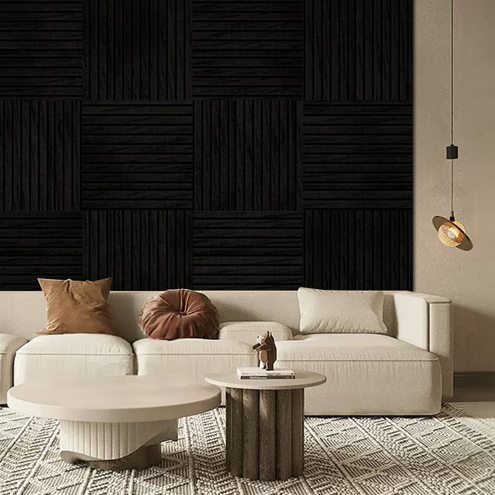 Legno naturale rovere nero 60