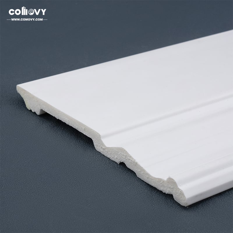 2900*100*13mm Waterproof PS skirting board