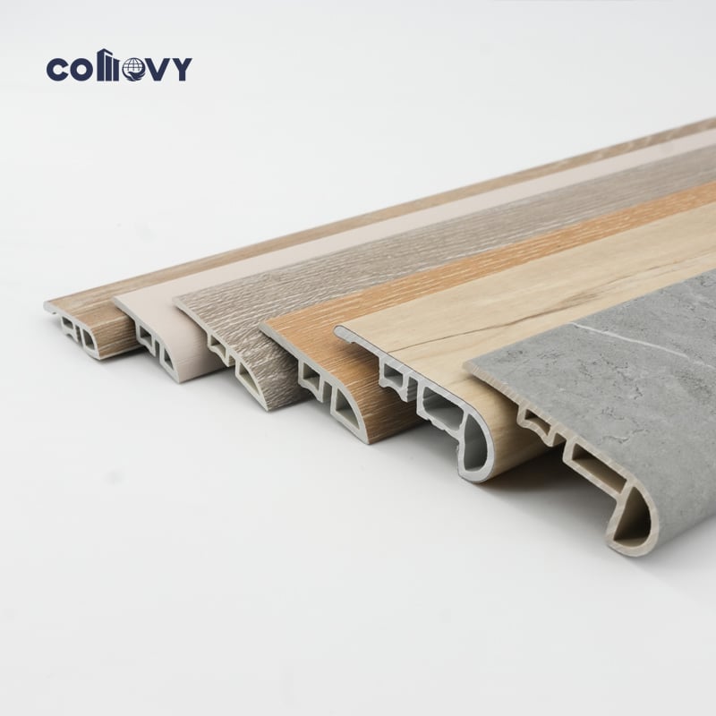55*18mm SPC Stair Nose Accessories