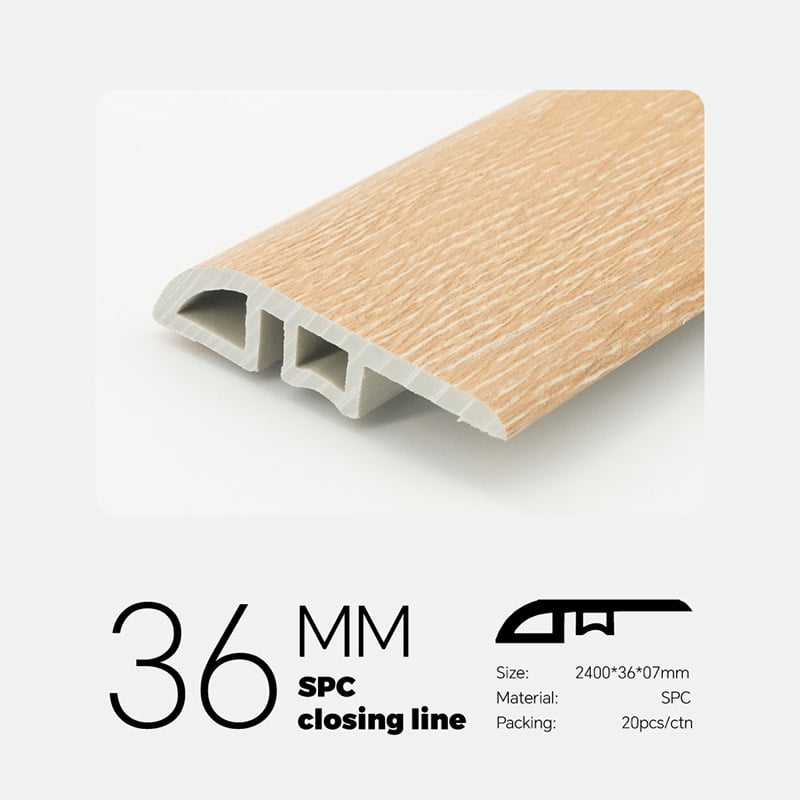 36*7mm SPC Flooring Reducer Accessories