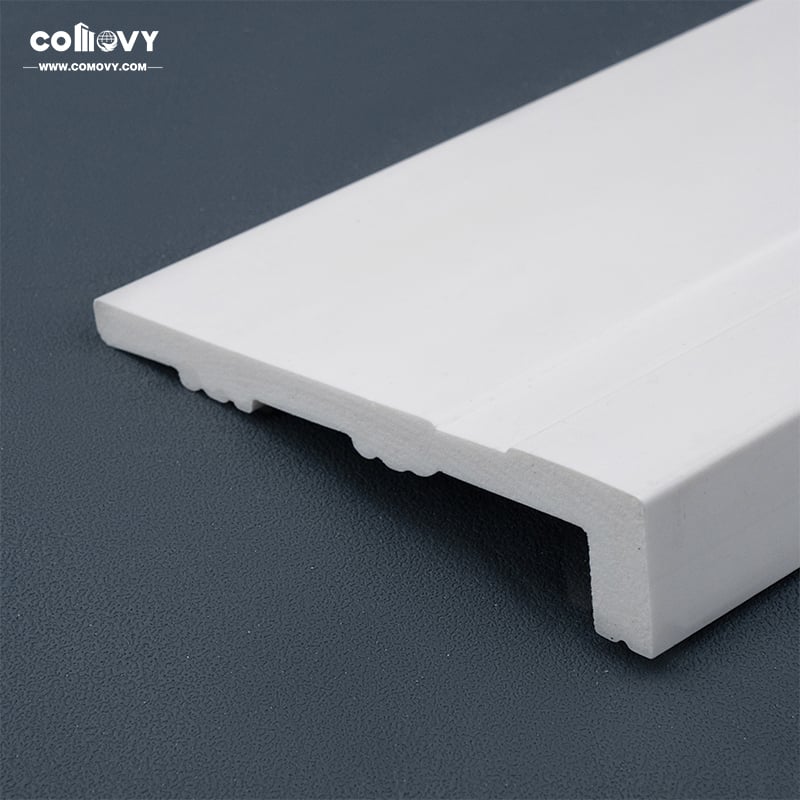 2900*120*25mm Waterproof PS skirting board